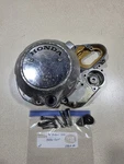 1986 Honda Shadow VT1100 Stator Cover Left Engine Crankcase #625.6-66. Fixed Price $25.00.