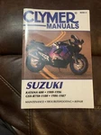 88-96 Katana 600 86-87 Gsxr 750/1100 Service Repair Manual Clymer New M383-3. Fixed Price $35.50.