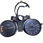 1982 Kawasaki KZ750 Ltd Oem Instrument Cluster Tach Speedometer 25005-1146. Fixed Price $112.00.