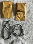 Nos Harley Panhead Shovelhead Spotlight Lamp Wires 68627-62A. Fixed Price $14.99.