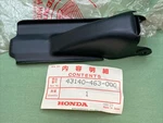 New Genuine Honda 43140-463-000 Cover, Rr. Disk, Brake. Fixed Price $57.91.