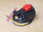 Honda CB200T 1975-1976 Holder Handle Switch Starter Engine Off. Fixed Price $51.88.