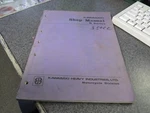 Kawasaki Factory Shop Manual Series 1972 S2 99997-541. Fixed Price $54.98.