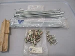 Nos Yamaha Oem Complete Front Spoke Set 1977-1978 YZ400 YZ125 IT175 1K7-25104-00. Fixed Price $174.95.