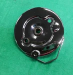 Cushman Silver Eagle Rear Chrome Backing Plate. Fixed Price $60.00.