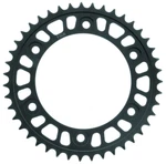 Bikemaster Rear Steel Sprocket 530 43T For Honda - Black 965389. Fixed Price $43.34.