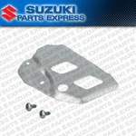 New Suzuki Oem Rear Master Cylinder Guard With Screws 43571-36E20 & 09139-06237. Fixed Price $46.48.