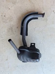 Exhaust (standard); Small Frame Vespa / Scooter Part. Fixed Price $75.00.