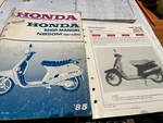 Oem Honda Service Shop Repair Manual 1985-1987 NB50, Aero 61GN202 + Set Up. Fixed Price $29.99.