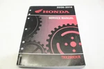 Genuine Honda 2006-2016 TRX250EX/X Factory Service Shop Repair Manual # 61HN658. Fixed Price $59.95.