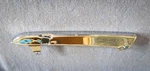 Re-chromed Chain Guard For Honda CB350K0 CL350K0 40510-286-000XW. Fixed Price $145.00.