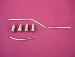 Rocker Box Oil Lines For Harley Shovelhead Motor Repl Oe 62783-66A & 67285-66A. Fixed Price $33.95.