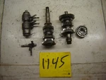 Suzuki Transmission, Shift Drum And Forks 1971-1976. Fixed Price $99.95.