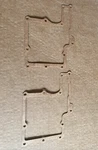 2271-41 Nos Original Harley Transmission Top Cover Gasket 1941-1973 45" #275. Fixed Price $5.95.