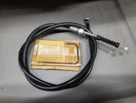 Nos Honda Rear Brake Cable 1974-1975 QA50 45450-129-670. Fixed Price $74.95.