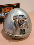 Harley Davidson Headlight/knuckle Panhead, Hummer. Fixed Price $999.99.