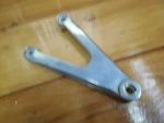 02-03 Yamaha R1 Front Left Driver Peg Bracket Mount 5PW-27442-00-00. Fixed Price $22.27.