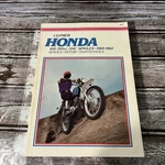 Clymer Honda 100-350 Cc Ohc Singles 1969-1982 Service Repair Maintenance Book. Fixed Price $18.00.