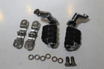 2000 Yamaha Road Star XV1600 Crash Bar Pegs Steps Set Pair 99999-03522-00. Fixed Price $34.99.