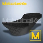 Harley Touring Seats Dna Step 2-UP Gel Lattice Stitch Black Fits 2008 Above. Fixed Price $224.99.