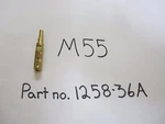 Harley Linkert M-55 Carb Nozzle Part # 1258-36A. Fixed Price $28.00.