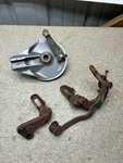 1983 Yamaha Rear Back Brake Drum Foot Pedal Pegs 5Y1-25321-00-98. Fixed Price $44.99.