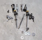 Honda CR250R Power Exhaust Valve Assembly 1988-1991. Fixed Price $125.00.