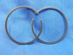 Yamaha 164-11601-11. Oem Piston Ring Set. .25OS. Fits HT1BM YCS1/C.R366. Fixed Price $9.95.