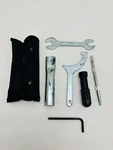 07 Suzuki Burgman Oem Tool Kit Bag Set. Fixed Price $24.99.