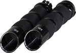 Khrome Werks Edge Air Cushion Hand Grips For 1980-22 Harley Touring Softail Dyna. Fixed Price $109.95.