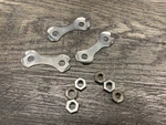 Yamaha 1992-2007 XT225 Serow Rear Wheel Sprocket Carrier Hub Lock Washers. Fixed Price $19.99.