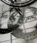 Harley 2001 -06 V-rod Front Polish Rotors Disc Vrsca FLHRSE3 44343-01 Outright. Fixed Price $499.00.
