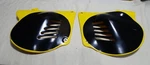 Suzuki RM100 RM125 B Cover Frame Left Right Nos 47111-41300-019 47211-413. Fixed Price $350.00.