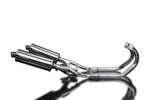 Yamaha Vmax 1200 1984-2007 /delkevic Full Exhaust 14" Oval Stainless Muffler. Fixed Price $615.99.