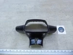 1987 Honda SE50 Elite H20867) Front Black Cover Panel. Fixed Price $63.24.