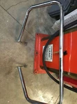 Chrome 1-1/4 Engine Guard For Harley #130320. Fixed Price $120.00.