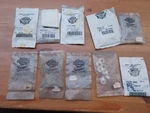 Harley-davidson Plastic Electrical Parts With Numbers Older Stock See List. Fixed Price $36.74.