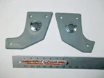Honda Goldwing Swing Arm Pivot Covers 50410-MCA-000ZA 01 17 Jh. Fixed Price $19.95.