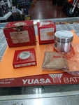 Honda CB125 CL125 SL125 TL125 CB500 Std Piston 13009-324-000 13101-330-000. Fixed Price $119.00.