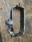 Honda CT90 CT110 Gas Fuel Sub Spare Tank, Oem Bracket, Holder. Fixed Price $100.00.