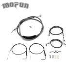 10"-12" Bar Black Cable Kit For Harley Sportster Iron XL883N 1200NS 2014+ Abs. Fixed Price $138.99.