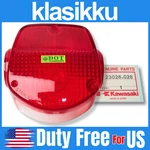 Genuine Kawasaki G3SS G4TR KH100 KZ400 KS125 KE125 Taillight Lamp Lens. Fixed Price $63.90.
