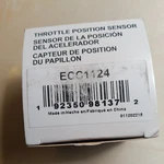 Throttle Position Sensor For 93-97 Chevy Camaro Z28 5.7/ Many Other Models. Fixed Price $28.00.