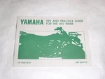 Yamaha Riders Guide Manual Pt- LIT-11626-08-67. Fixed Price $10.00.