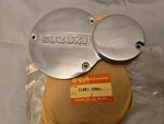 Suzuki 71-76 TS250 74-75 RL250 Magneto Inspection Cover Nos Rare 11381-30001. Fixed Price $249.99.