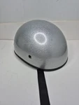 2010 Arthur Fulmer AF81 Silver Sparkle Metalflake Motorcycle Helmet Size Xl Dot. Fixed Price $35.99.