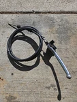 17-19 Piaggio Vespa Sprint 150 Throttle Cables Sleeve Housing Mount. Fixed Price $59.95.