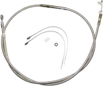 05-06 For Harley Softail Springer Classic Flstsc Magnum Clutch Cable Polished J. Fixed Price $136.95.