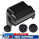 For Harley Touring Street Glide 2009-2015 Voltage Regulator Rectifier 74505-09. Fixed Price $28.99.