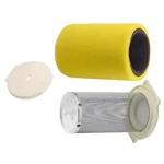 Air Filter & Guide End Cap For Yamaha 1YW-14458-01-00. Fixed Price $25.78.
